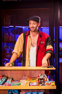 Sam Mackay as Usnavi in In The Heights. Photo Credit Johan Persson.jpg