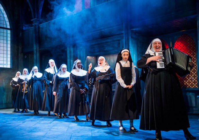 SISTER ACT. Company. Photo by Tristram Kenton.jpg